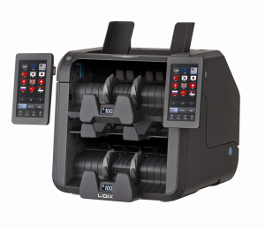 LIDIX SL-250F (2+1) - Korea - Multi-Currencies BankNote Counting Machine SBP Approved