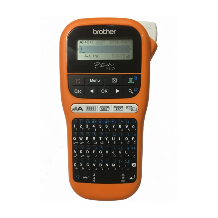 PT-E110_label_printer