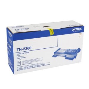 Brother TN 2260 Black Toner Cartridge