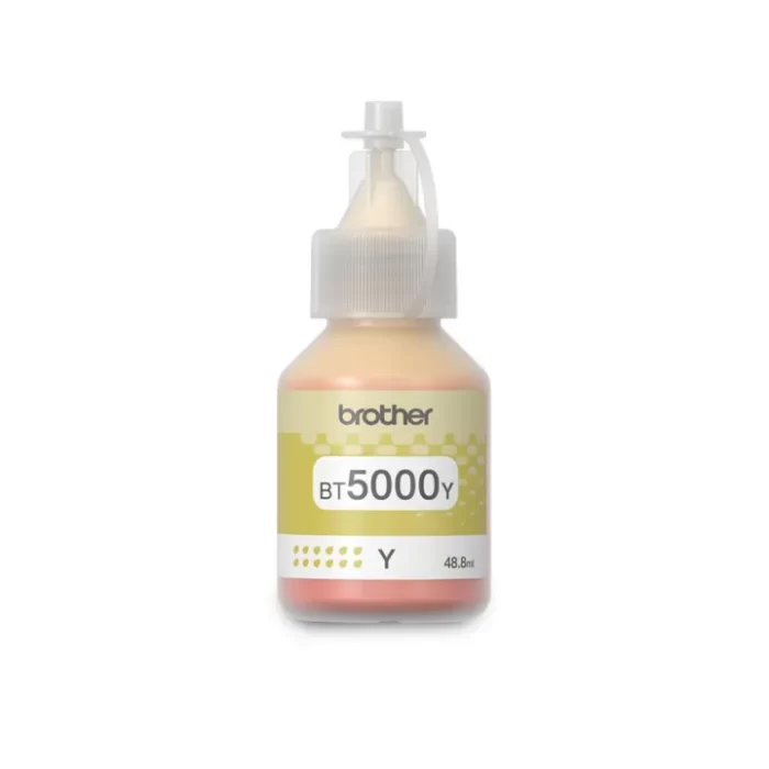 Ink-Bottle-for-Ink-Tank-Printers-Brother-Genuine-BT5000Y Ink-Bottle-for-Ink-Tank-Printers-Brother-Genuine-BT5000Y